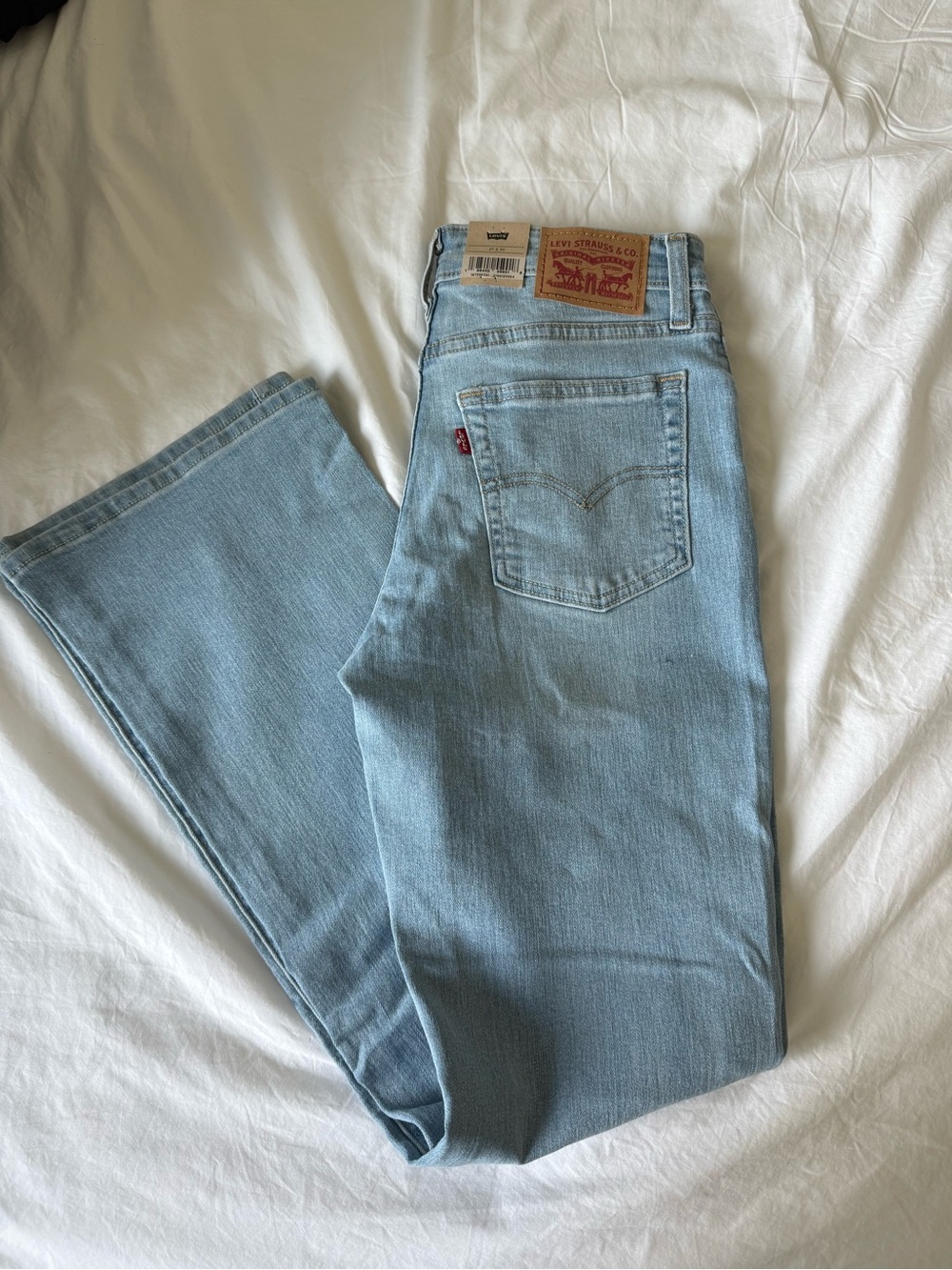 Levi's Light Blue Boot Cut Jeans